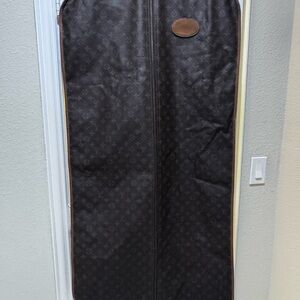 Louis Vuitton Brown Garment Bag